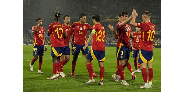 Espanjan ensimmäinen maali oli oma maali